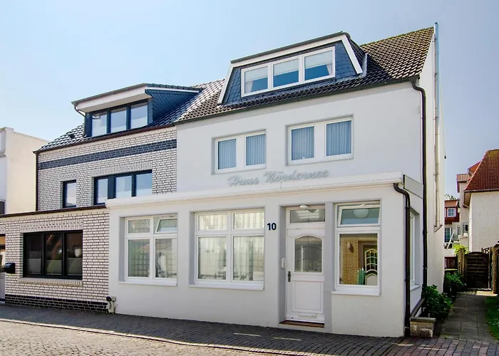 Huus Noerdernee 2 Appartement *